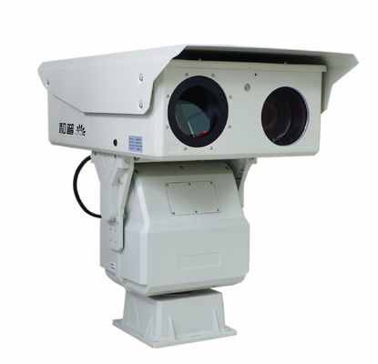 30kg Load Duty Long Distance Dual Sensor Thermal Camera equipped with Aviation Water-Proof Connector and 25mm Lens