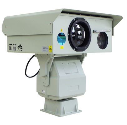 Langstrecken-PTZ-Wärmebildkamera mit perfekter Bildrate für die Überwachung von Stauseen