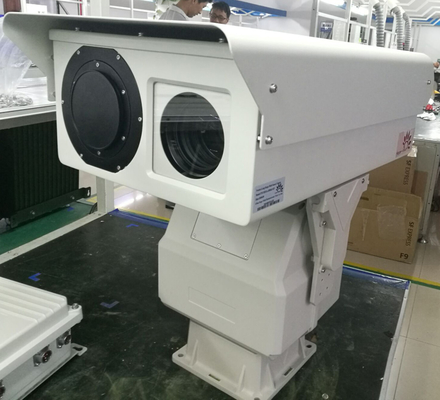 Doppel- Wärmekamera Infrarot-Ip66 lauten Summens Cctv 30x mit Entschließung 640 * 512