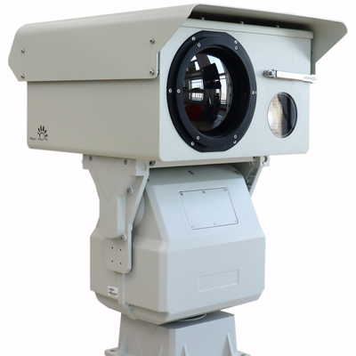 PTZ-Wärmebildkamera mit 31–155 mm Objektiv, IP66, für Überwachung über große Entfernungen und Sicherheitsüberwachung