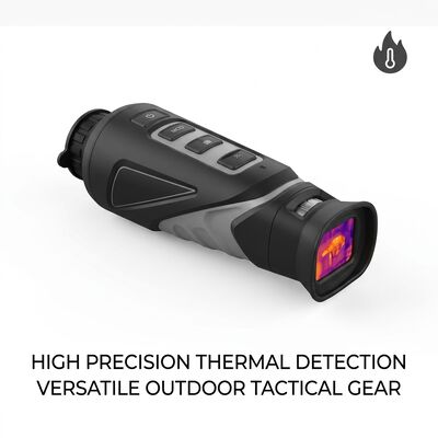 Thermal Imaging Monocular, WiFi & Video Aufzeichnung Thermal Imager für die Energieinspektion, Wildtierbeobachtung