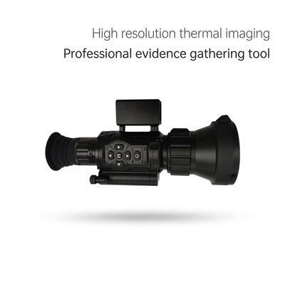 Tragbare Handheld-Monokulare Thermalsichtkamera, Infrarot-Thermalbildgerät für die Sicherheitssuche und Wildtierdetektion