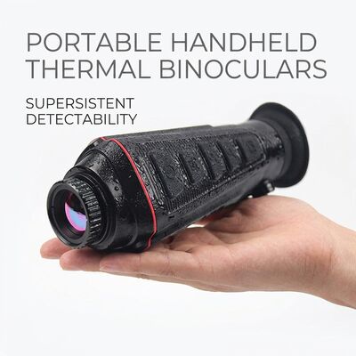 Monokulares Wärmebildgerät Infrarot Handheld-Imager Wärmebildkamera für Nachtsichtbeobachtung und Überwachung im Freien