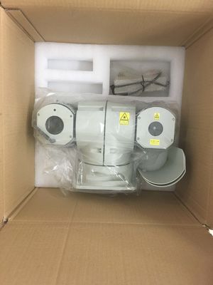 Militärlaser-Kamera des grad-PTZ, Ptz-Wärmekamera mit 360 Grad-Pan-Neigung